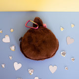Monchhichi Coin Pouch Keychain