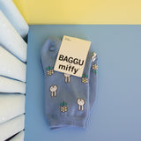 Miffy Crew Socks- Blue