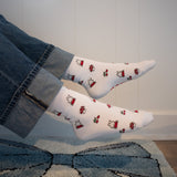 Miffy Crew Socks- White
