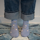 Miffy Crew Socks- Blue