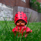 Ladybug Raincoat Monchhichi