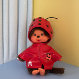 Ladybug Raincoat Monchhichi