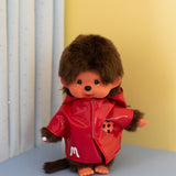 Ladybug Raincoat Monchhichi