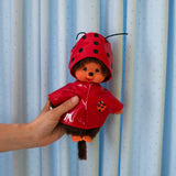 Ladybug Raincoat Monchhichi