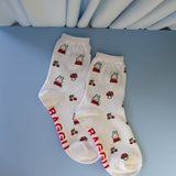 Miffy Crew Socks- White