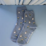Miffy Crew Socks- Blue