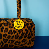 It's A Gay World Button