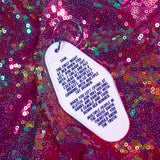 Jersey Shore Keychain