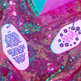 Jersey Shore Keychain