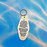 Jersey Shore Keychain
