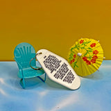 Jersey Shore Keychain