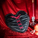 Corset Heart Stash Bag