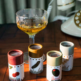 Cocktail Garnish Match Jar- Cherries
