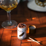 Cocktail Garnish Match Jar- Cornichons