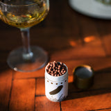 Cocktail Garnish Match Jar- Cornichons