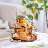 DIY Miniature House- Puppy's Cozy Villa
