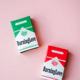 Cig Box Matches- Menthol