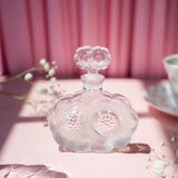 Twin Flower Perfume Bottle
