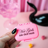 Hot Girl Pill Case