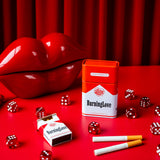 Tin Cig Case- Burning Love