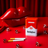 Tin Cig Case- Burning Love