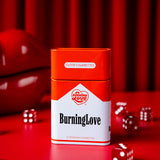 Tin Cig Case- Burning Love