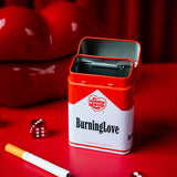 Tin Cig Case- Burning Love