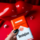 Tin Cig Case- Burning Love