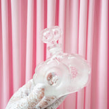 Twin Flower Perfume Bottle