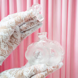 Twin Flower Perfume Bottle