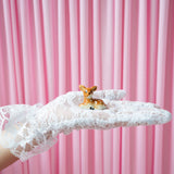 Fawn Incense Holder