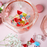 Glass Candy Set