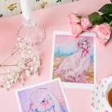Ribbon Bunny Print