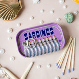 Sardine Tin Matches