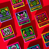 Monster Matchbook- Mummy