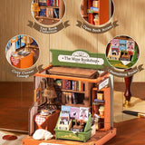 DIY Miniature House- Muse Bookshop
