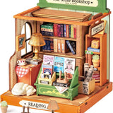 DIY Miniature House- Muse Bookshop