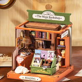 DIY Miniature House- Muse Bookshop