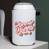 Cheers Queers Koozie