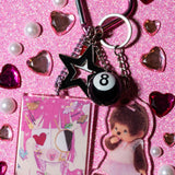 8 Ball Keychain