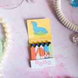 Dog Matchbook