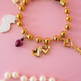 Charm Bracelet- Coquette