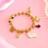 Charm Bracelet- Coquette