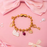 Charm Bracelet- Coquette