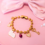 Charm Bracelet- Coquette