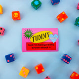 My Tummy Hurts Sticker