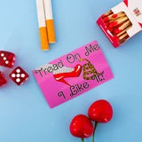 Tread on Me Sticker