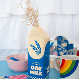 Oat Milk Vase