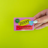 My Tummy Hurts Sticker