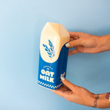 Oat Milk Vase